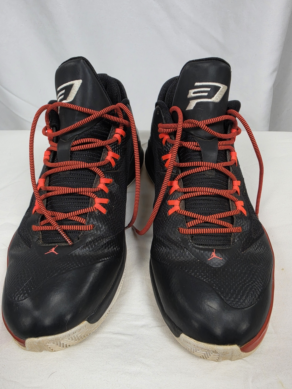Jordan CP3.VIII Black Infrared Basketball Shoes 684855-023 Men's Size 11